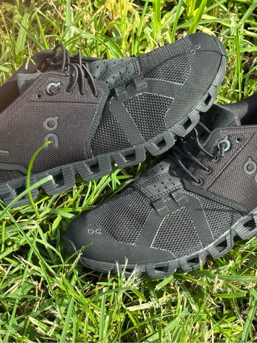 Women’s On Cloud 6 Waterproof Running Shoes - Size US W 7 - Picture 12 of 16